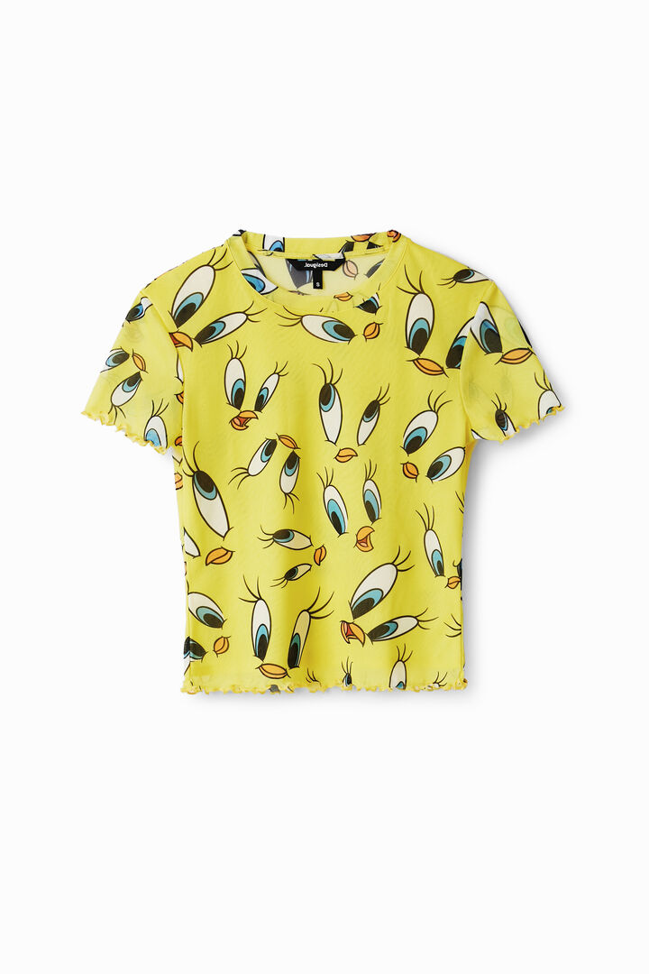 Slim tulle Tweety T-shirt | Desigual