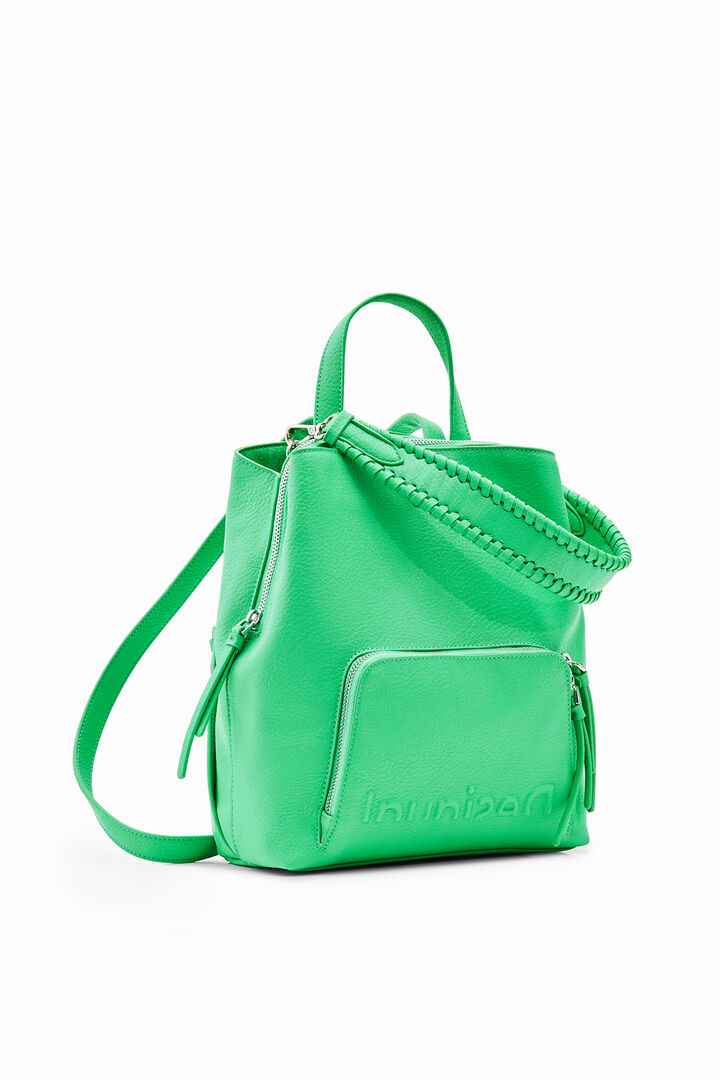 Small multi-position backpack | Desigual