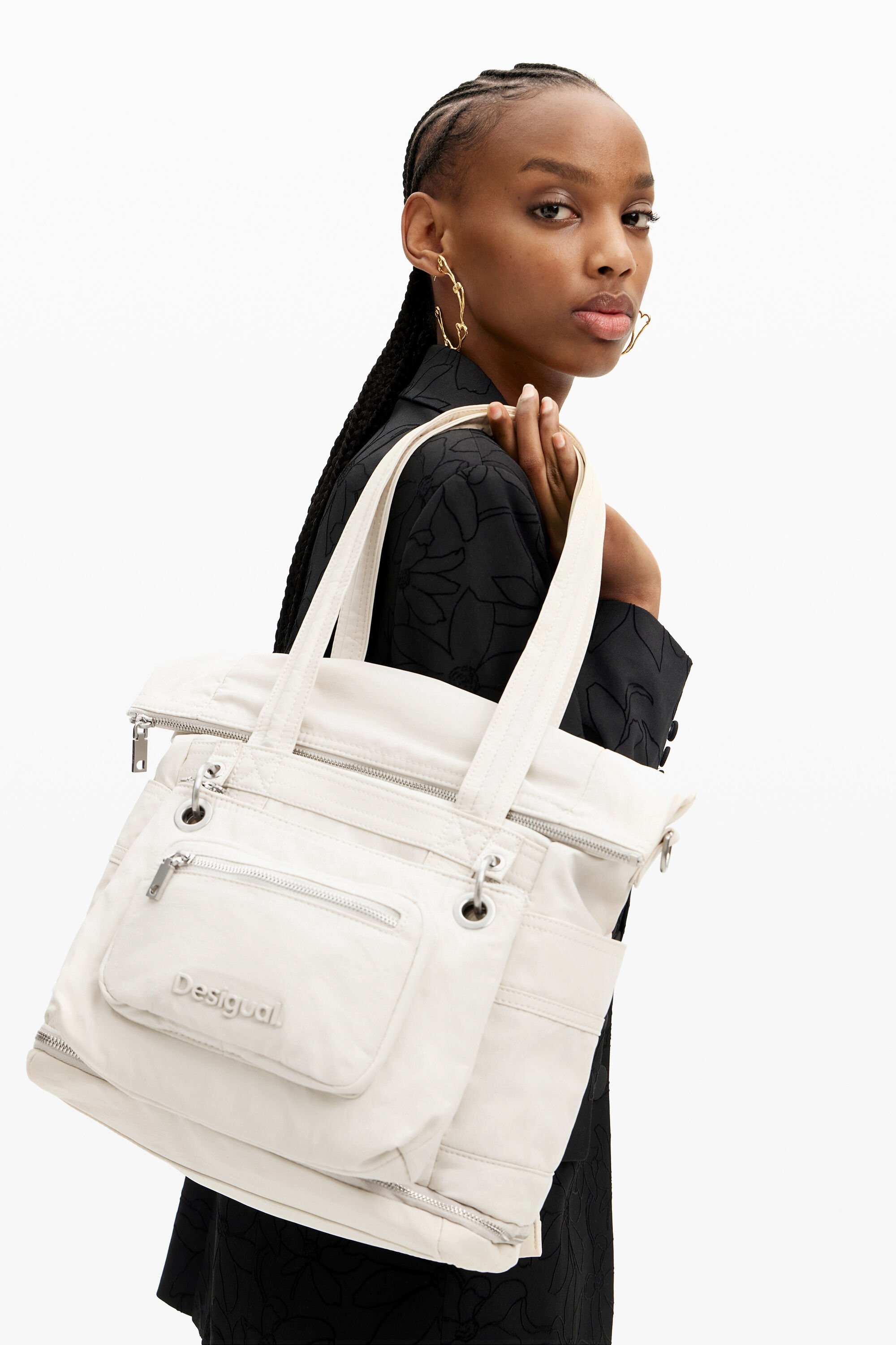 Voyager multi-pocket backpack