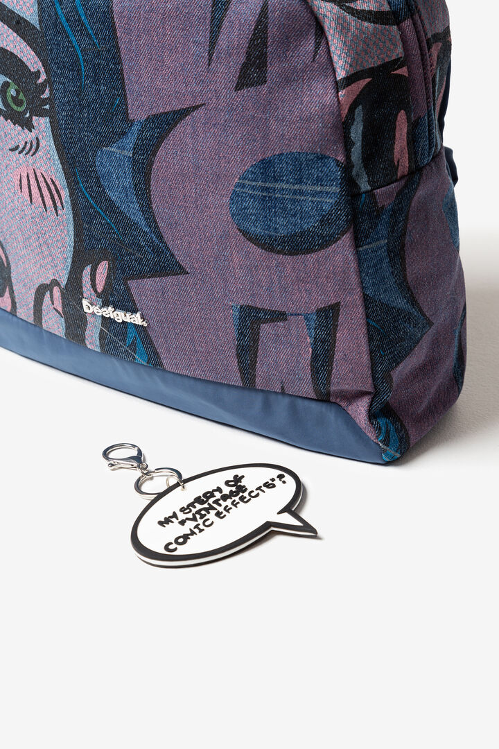 Denim-Rucksack Comic | Desigual