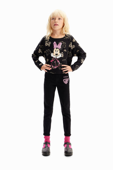 Sequined Minnie Mouse T-shirt | Desigual