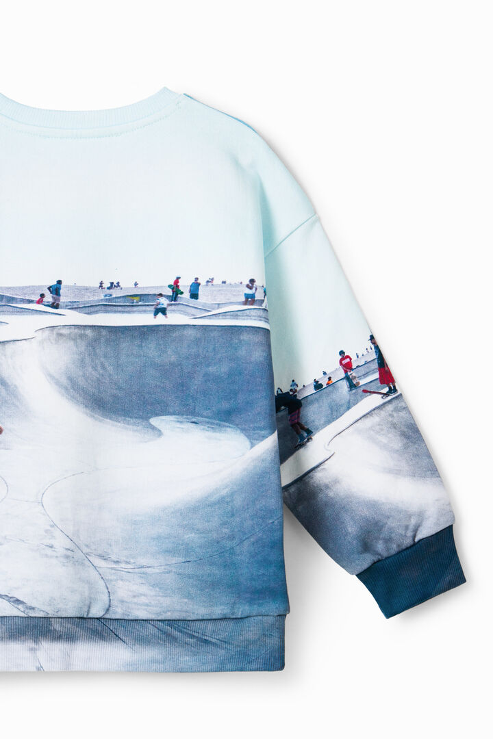 Dessuadora skate park | Desigual