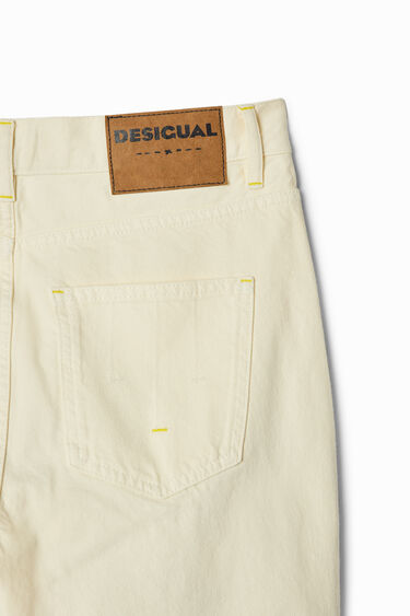Jean décontracté messages | Desigual