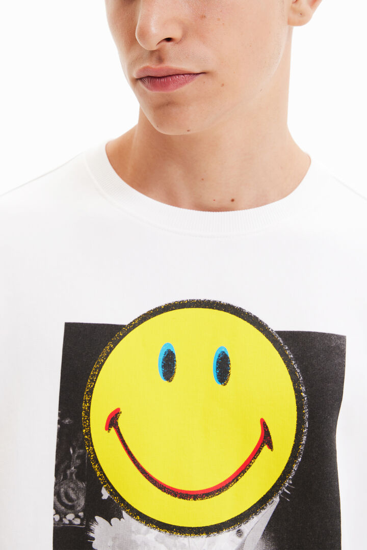 Oversize Smiley® sweatshirt | Desigual