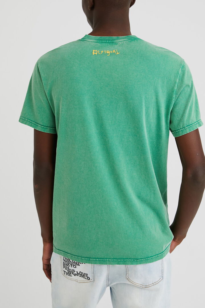 Short-sleeve angel T-shirt | Desigual