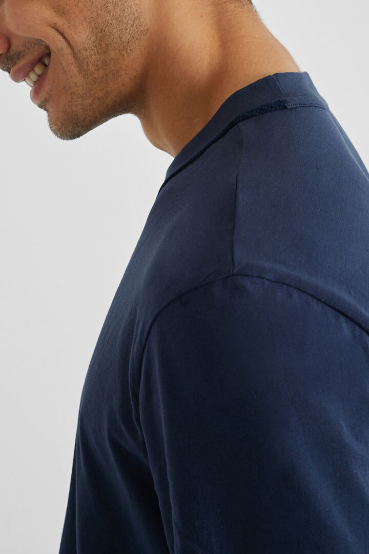 Cotton T-shirt front decoration | Desigual