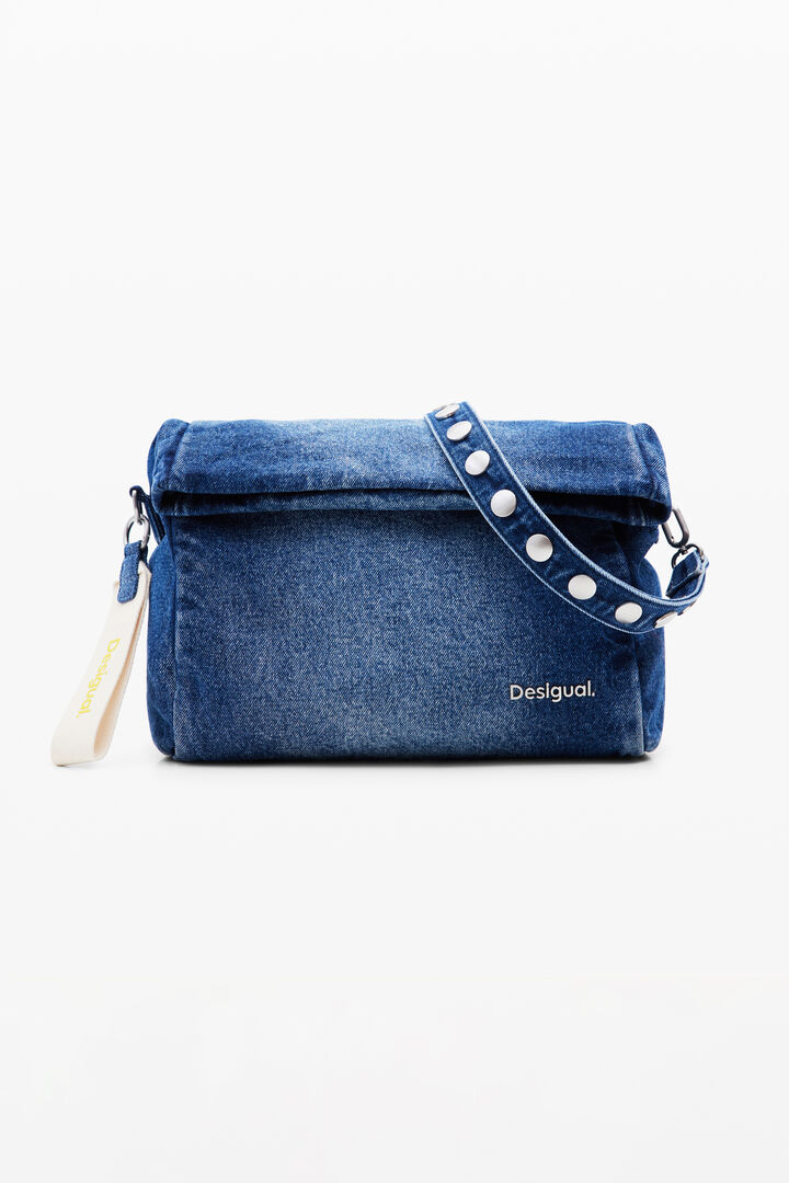 Borsa M denim multiposizione