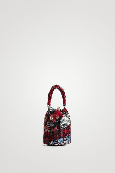 Mini sac sceau patch floral | Desigual