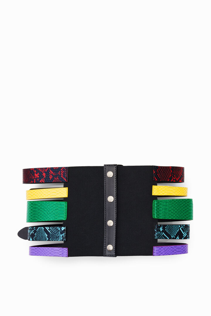 Stella Jean multi-belt | Desigual
