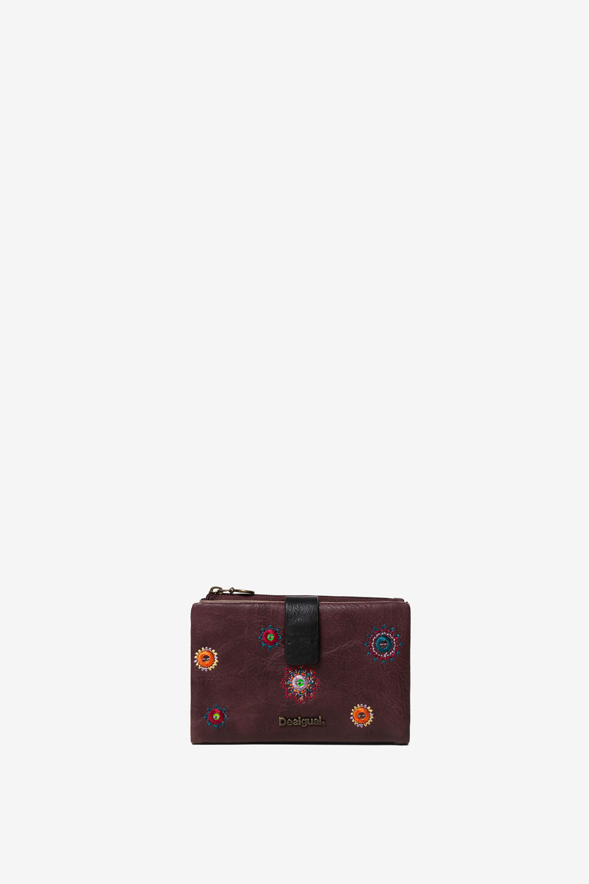 Monedero mandalas - RED - U