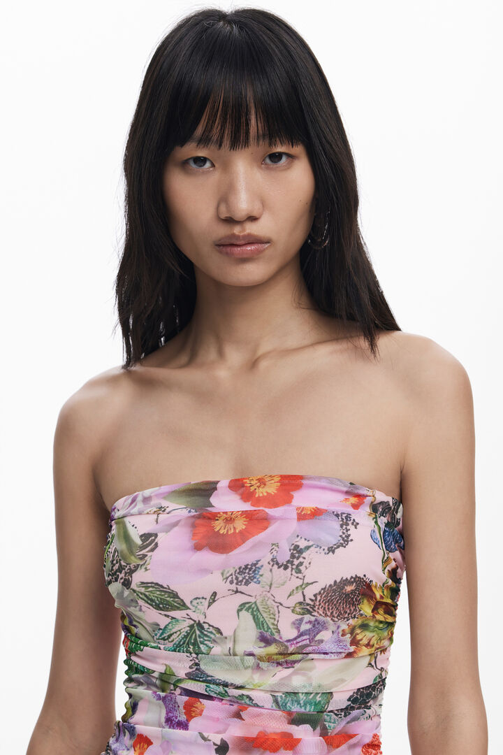 Dress designed by Mr. Christian Lacroix | Desigual
