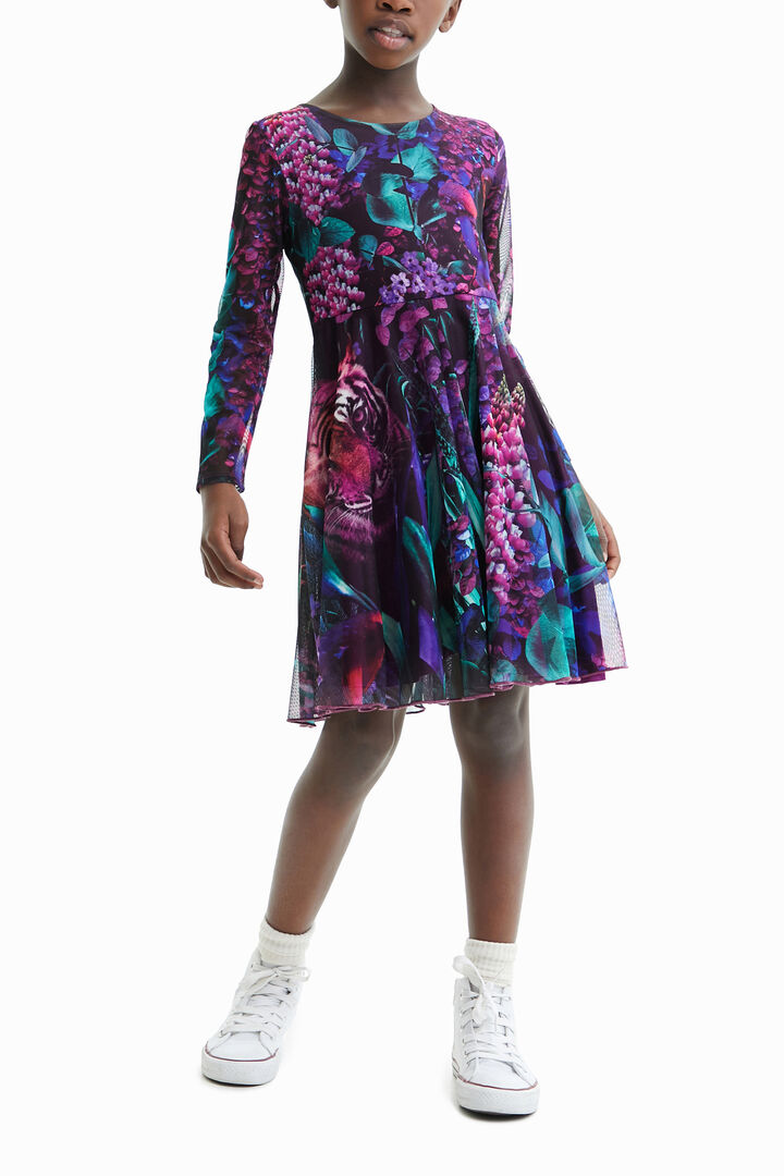 Tulle fantasy dress | Desigual
