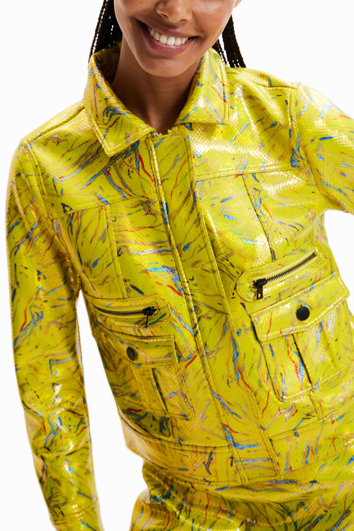 Chaqueta recta arty | Desigual