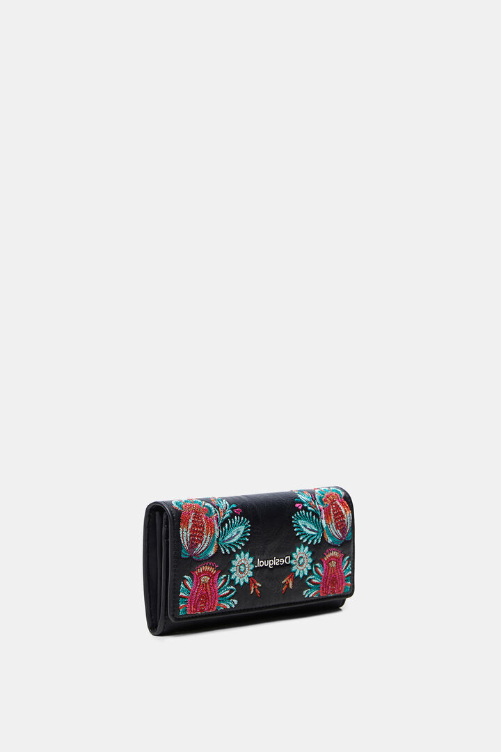Portafoglio lungo fiori | Desigual
