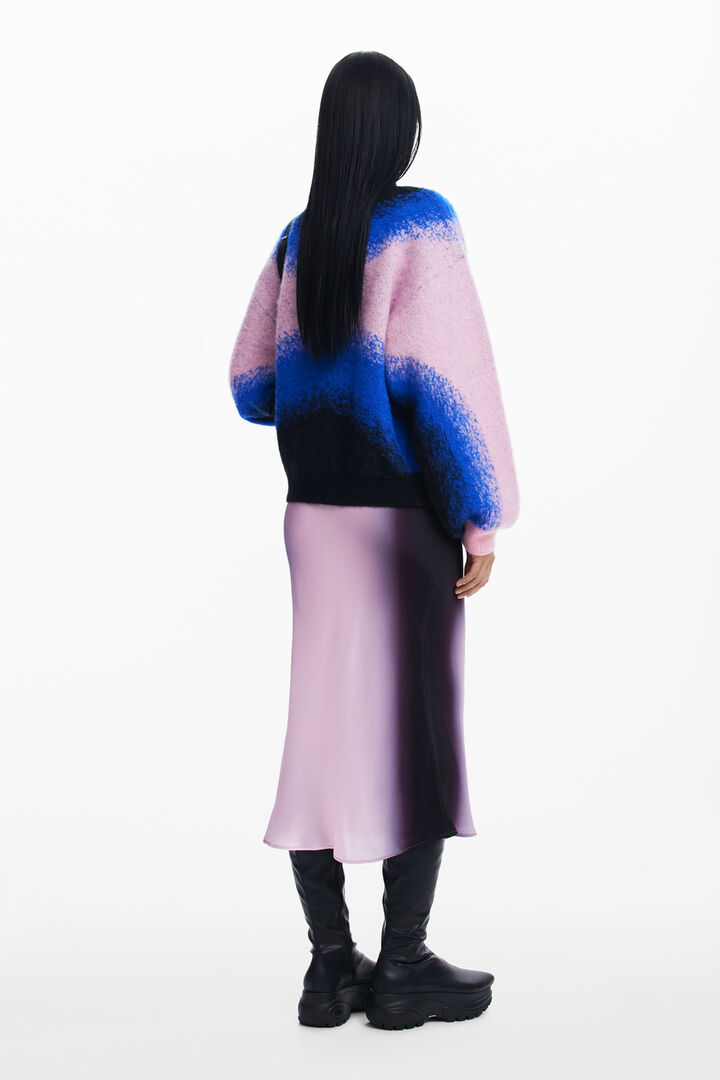 Maitrepierre Gradient Sweater | Desigual