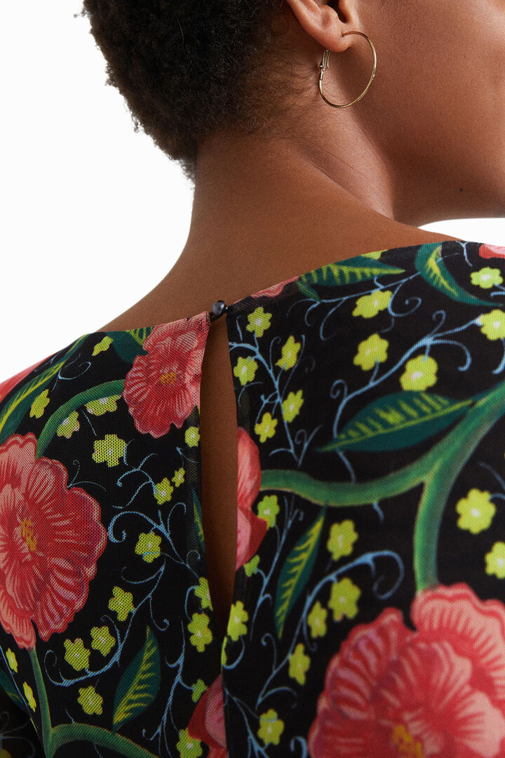 Body slim fleuri | Desigual