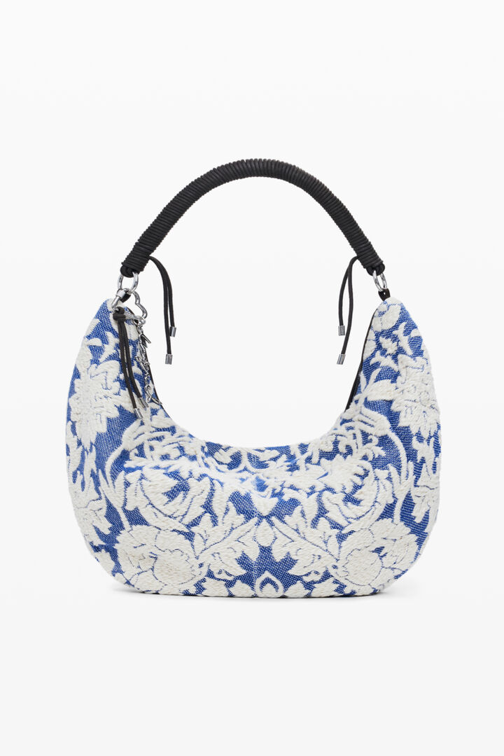 Borsa grande a fiori