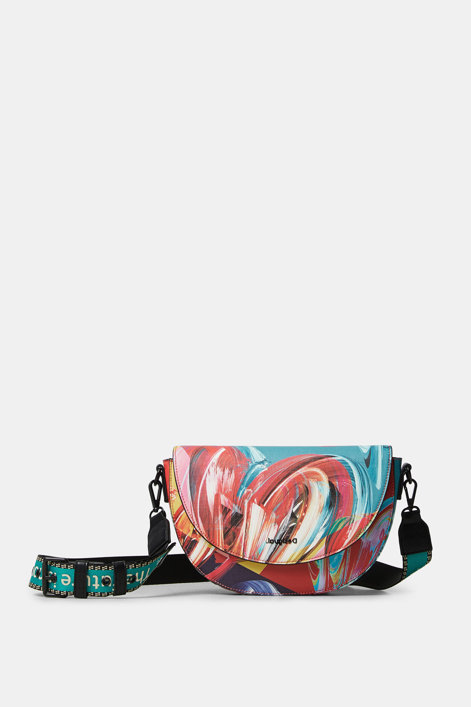 Bolso shop corazon desigual