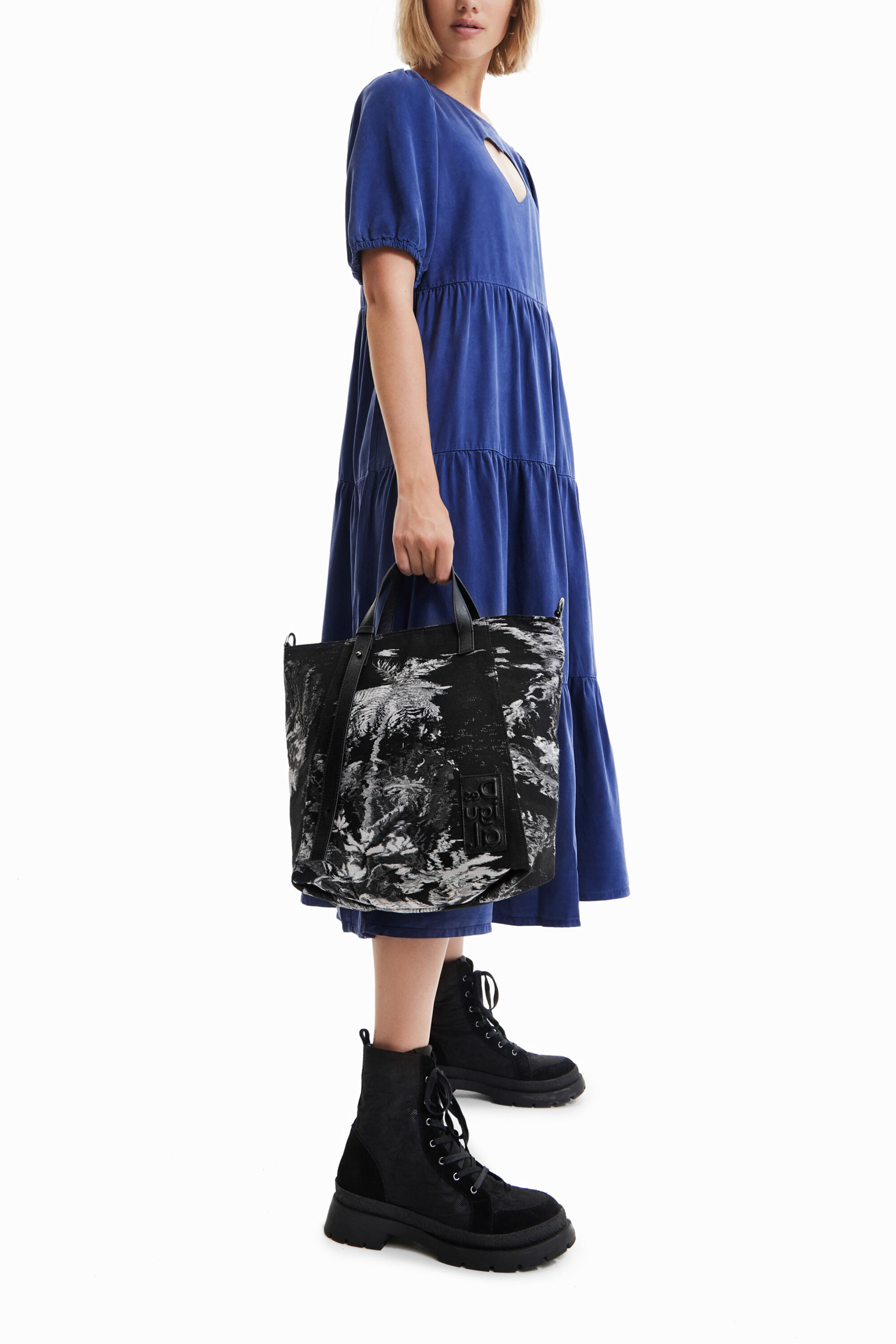 Sac desigual tropical best sale