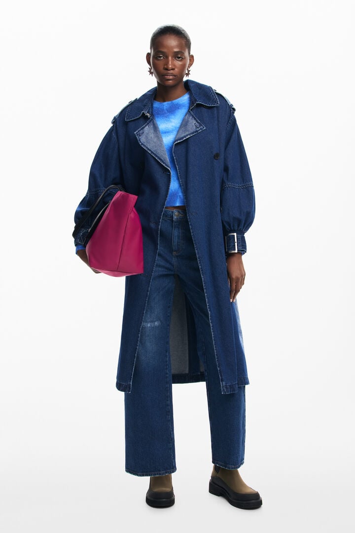 Gabardina denim | Desigual