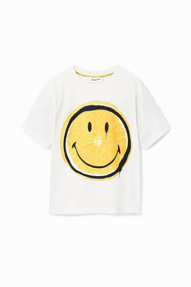 Camiseta manga corta Smiley® | Desigual
