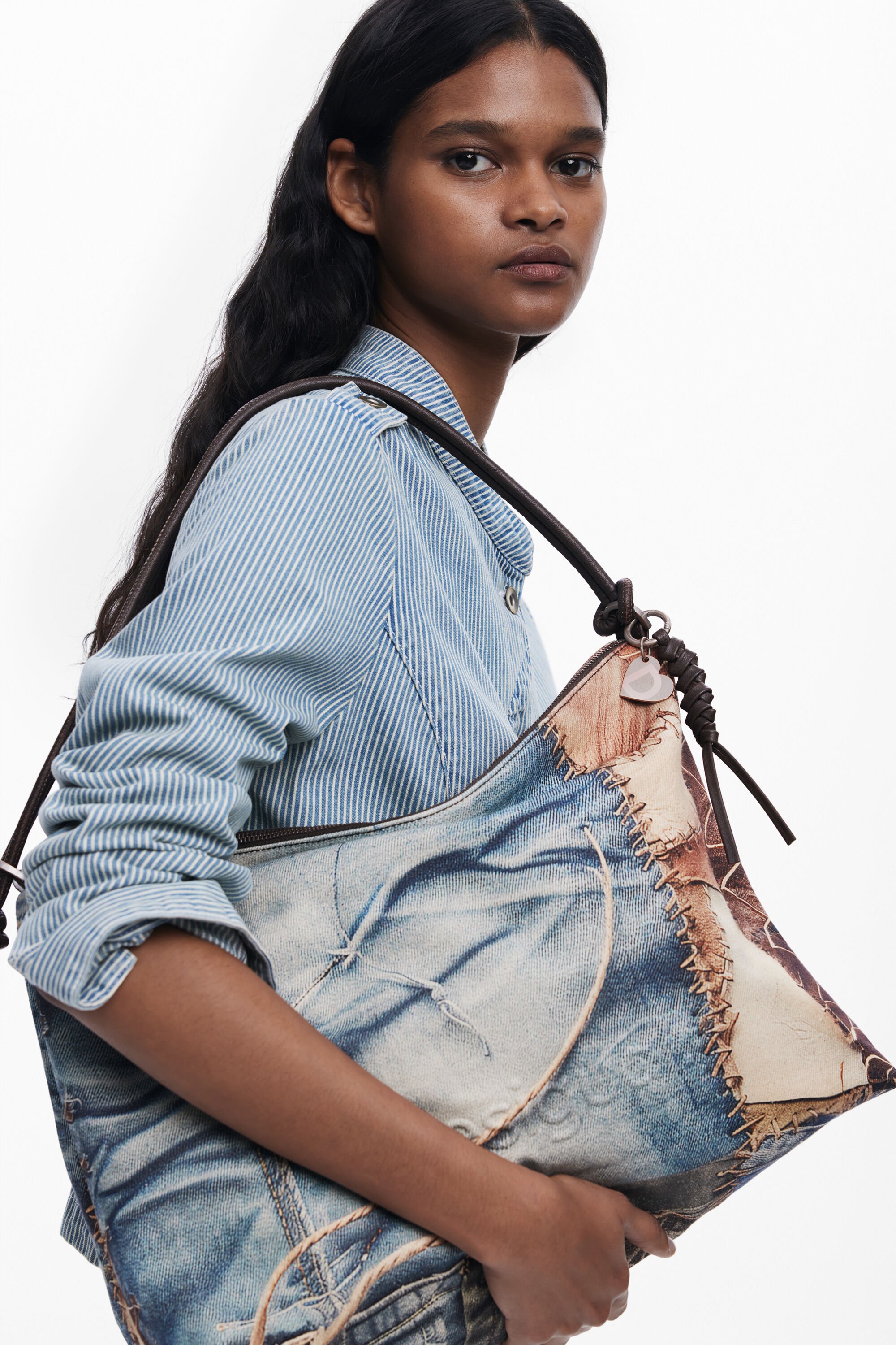 Large patchwork bag Women's I Desigual.com