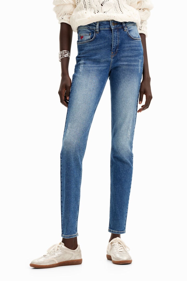 Slim push-up jeans | Desigual