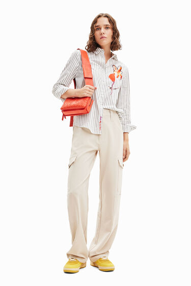 Pantalón cargo amplio | Desigual