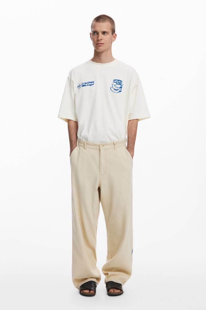 Long palm tree pants