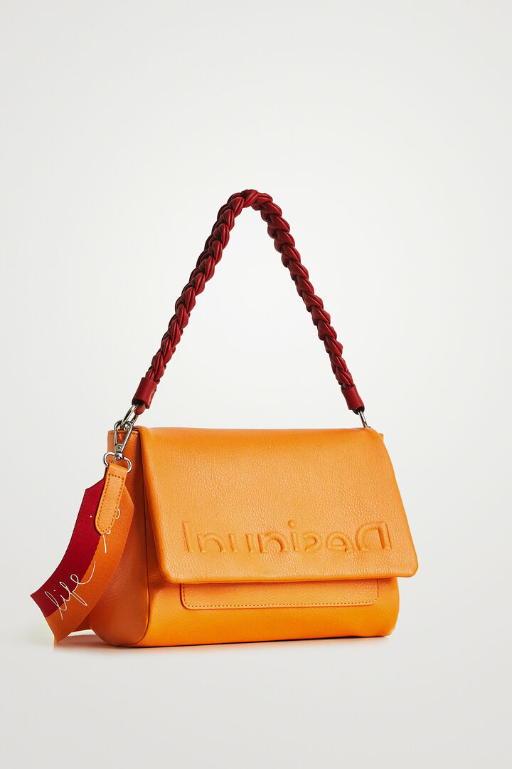 Half logo sling bag | Desigual