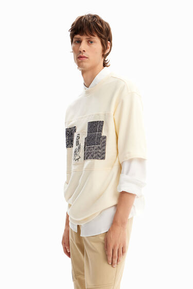Samarreta patch brodats | Desigual