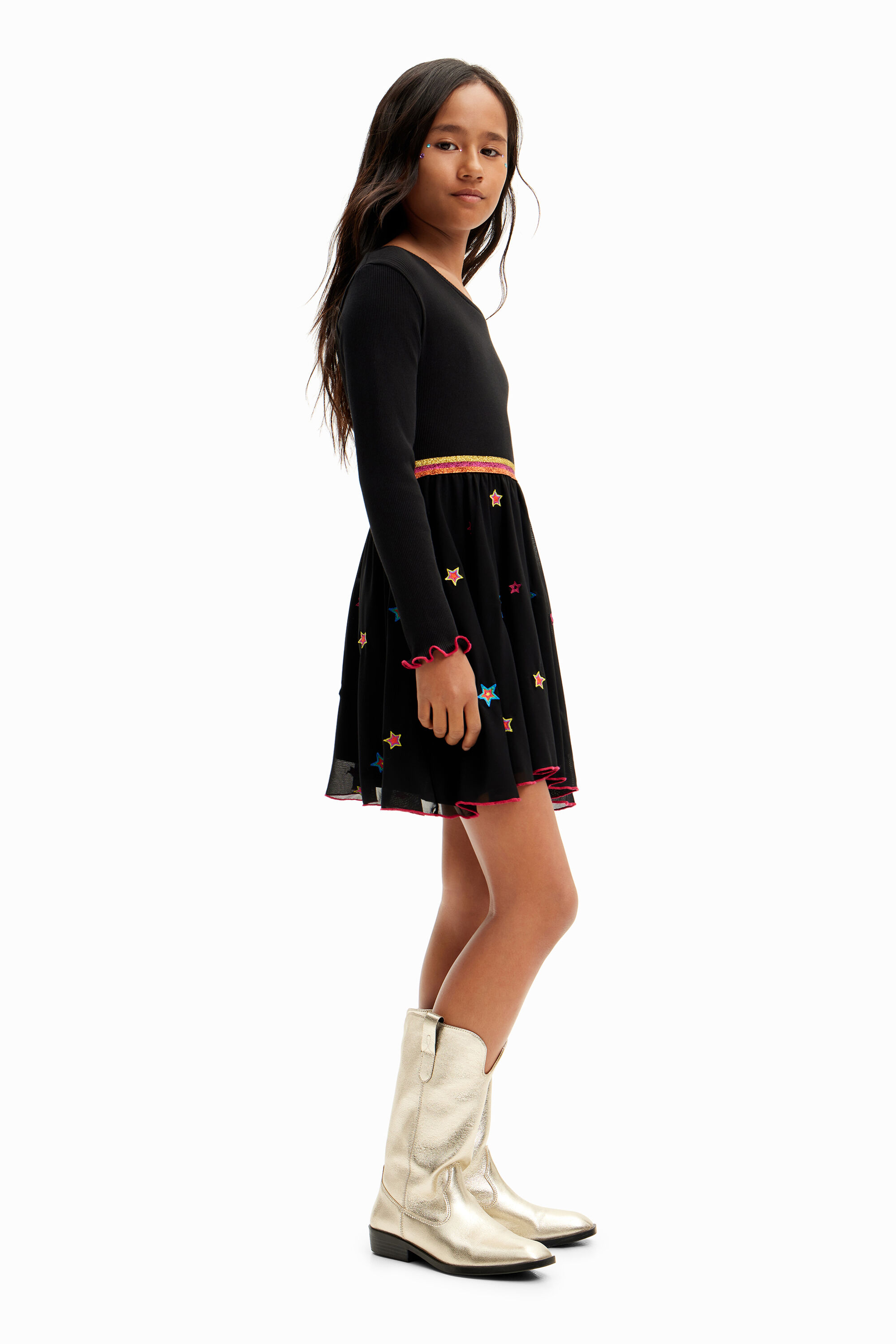 Robes de fille originales et uniques Desigual