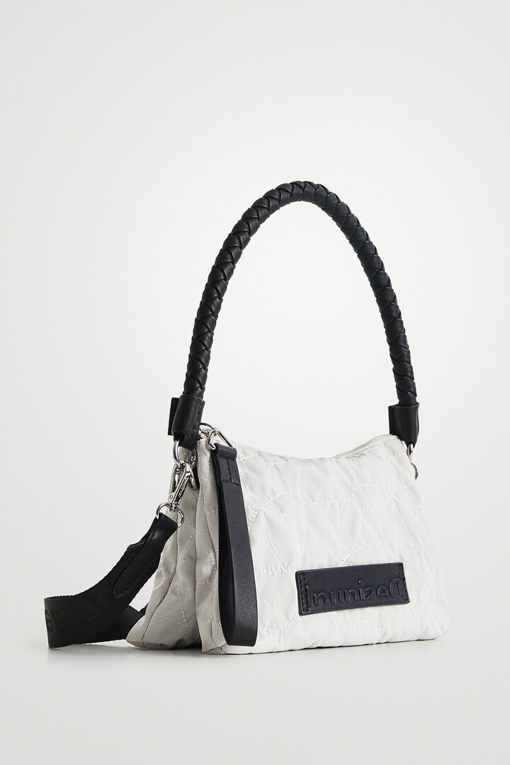 Bandolera reciclado margaritas | Desigual
