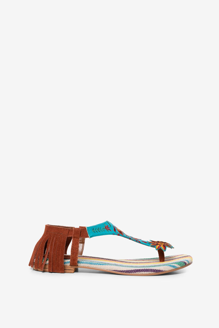 Sandales décolletées Lupita Mexico | Desigual
