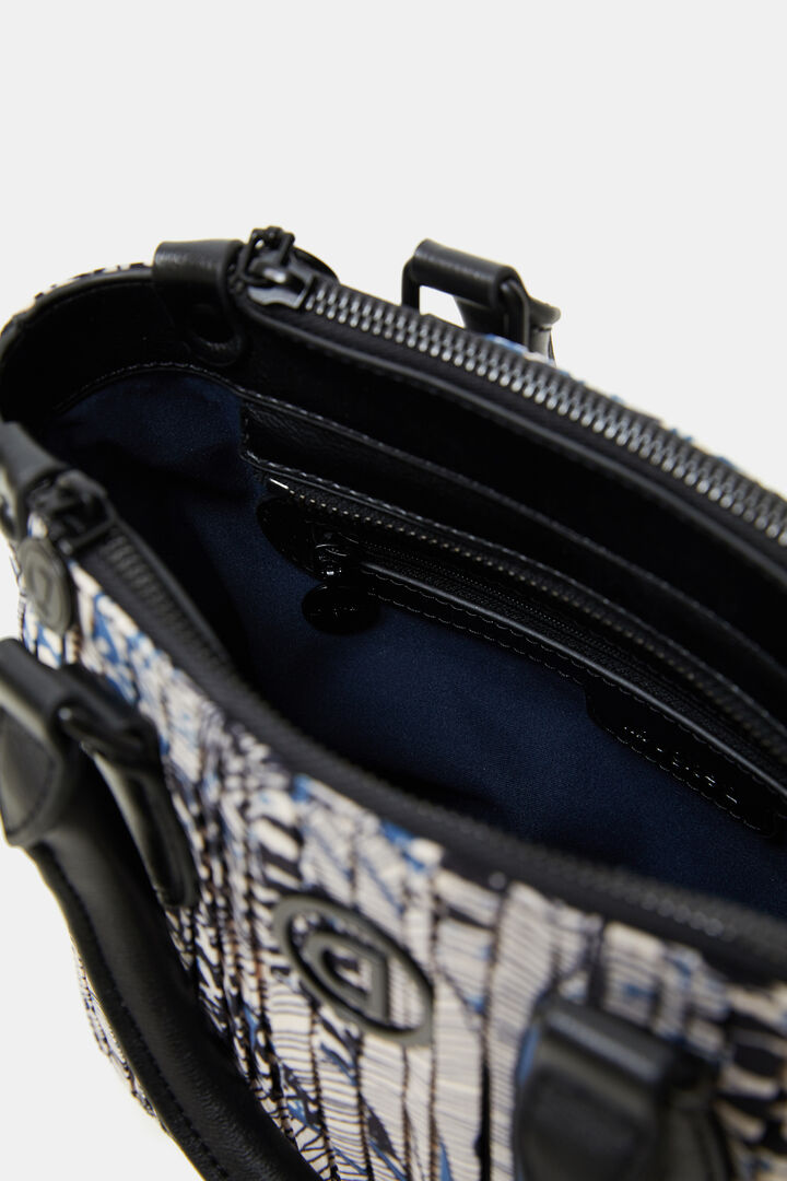 Bolso tiras tela mediano | Desigual