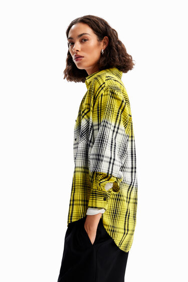 Camisa quadres degradat | Desigual