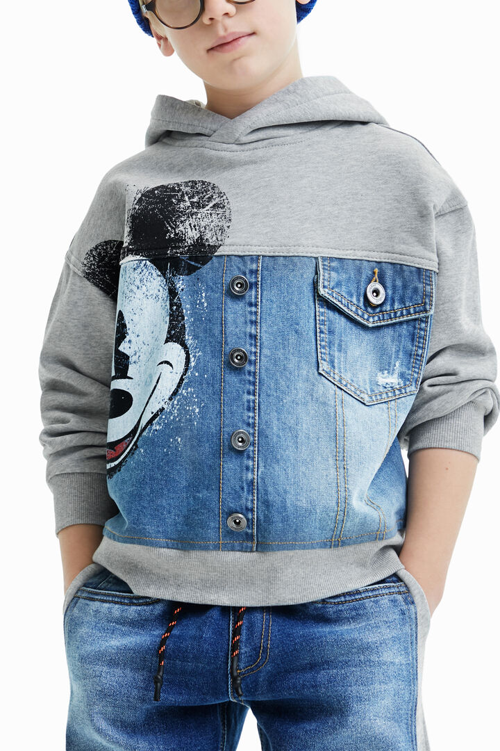 Sudadera oversize Mickey Mouse | Desigual