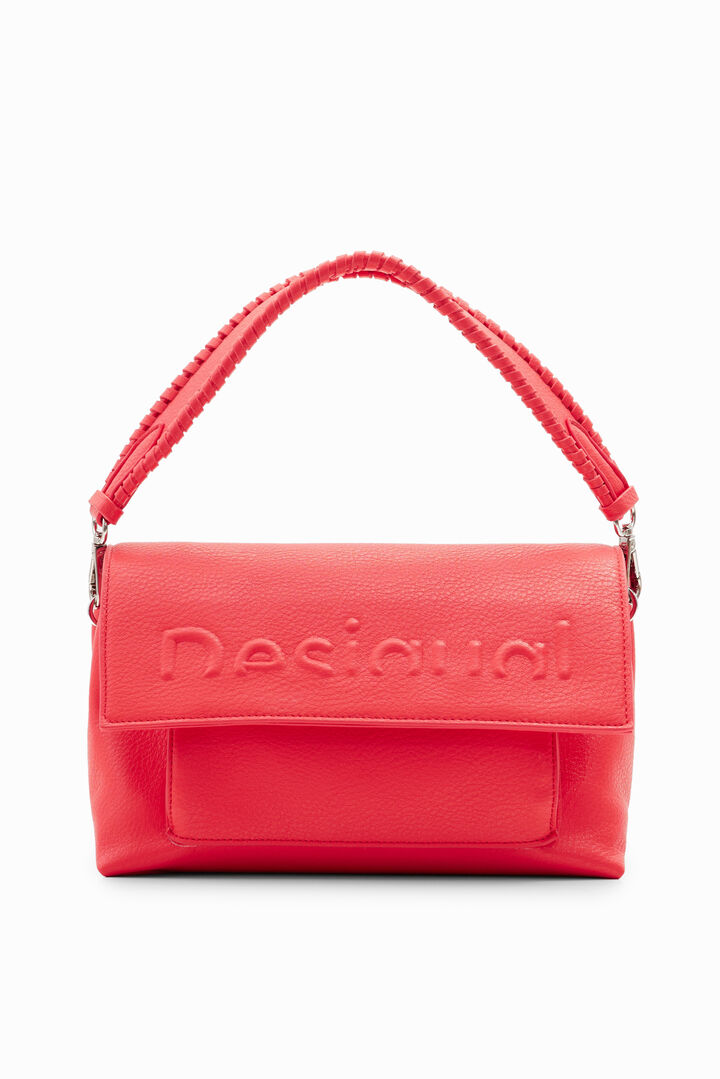 Bandolera mediana Half logo | Desigual