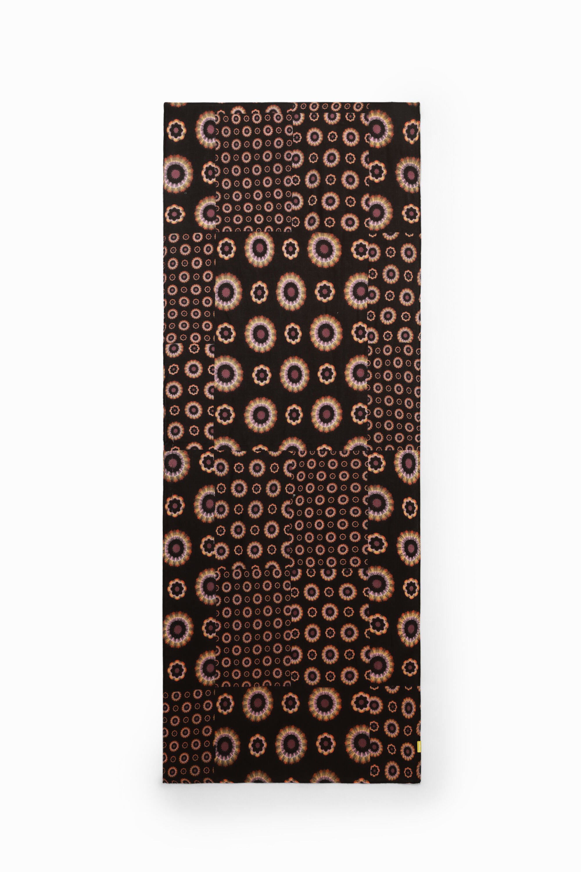 Desigual Sciarpa rettangolare geometrica
