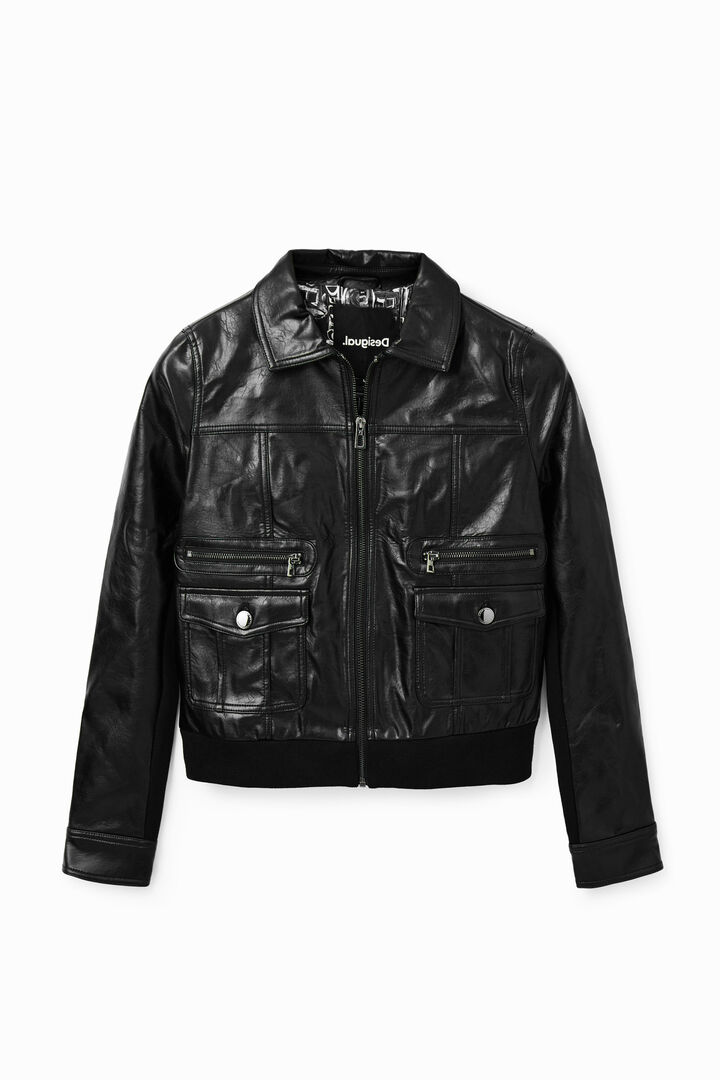 Retro pockets jacket | Desigual