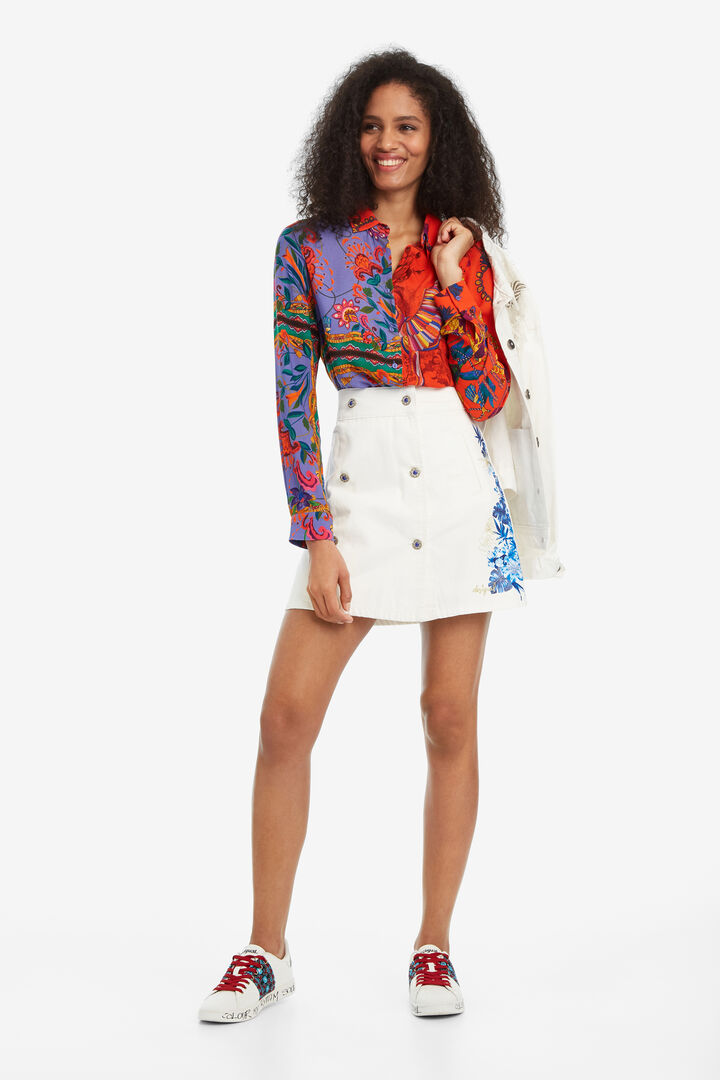 Jupe denim | Desigual