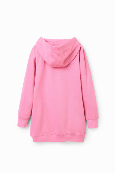 Pink Panther sweater dress | Desigual