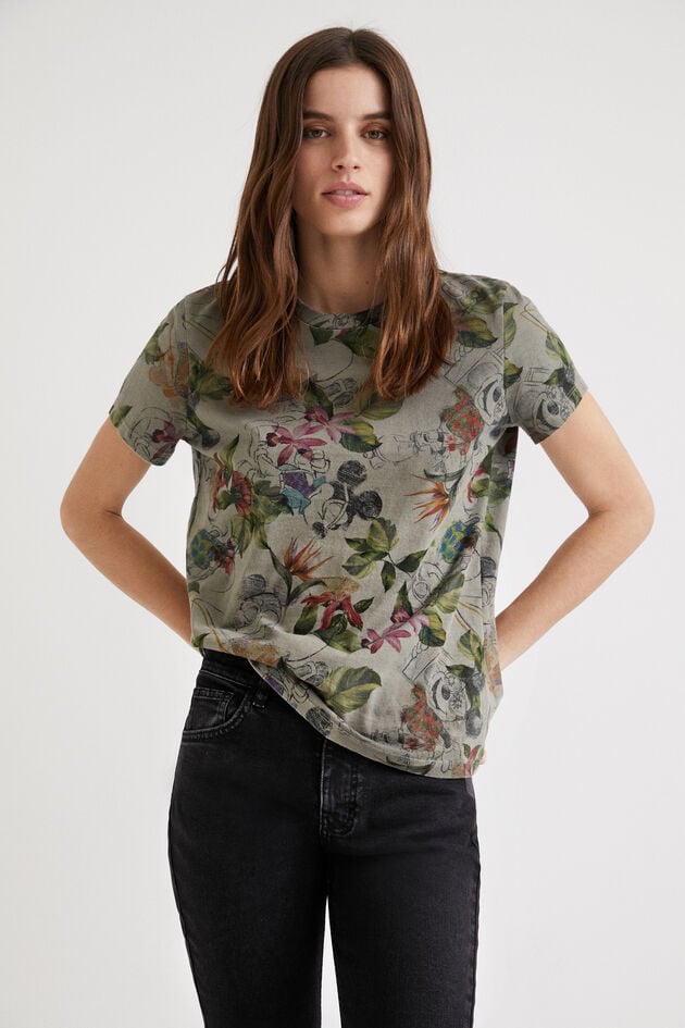 Mickey Mouse tropical T-shirt