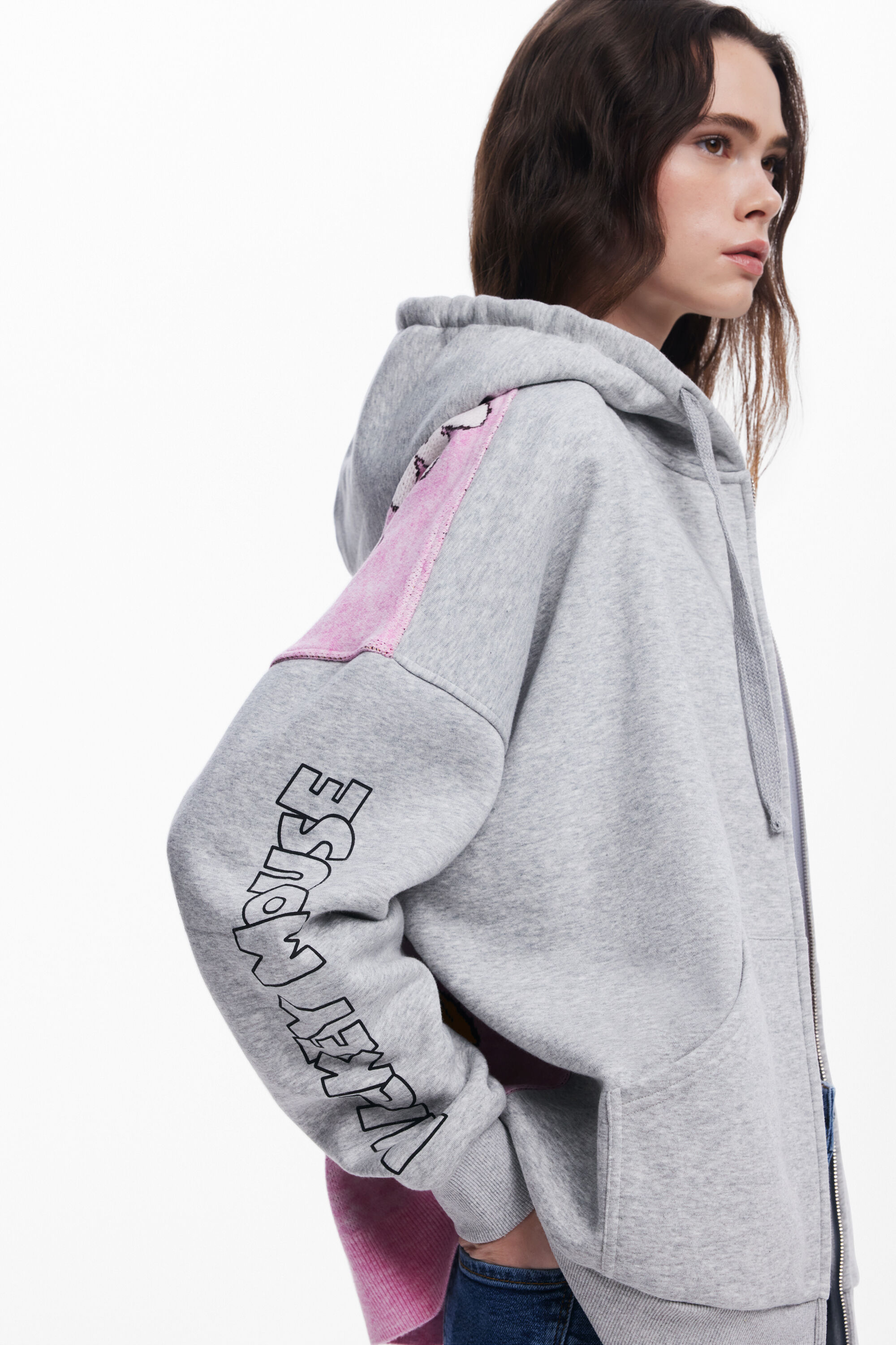 miki1255257です MICKEY MOUSE © DISNEY SNEAKERS - White | ZARA United States