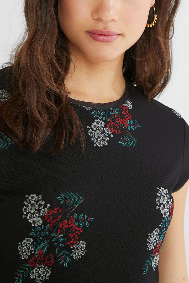 Midi-dress double layer | Desigual