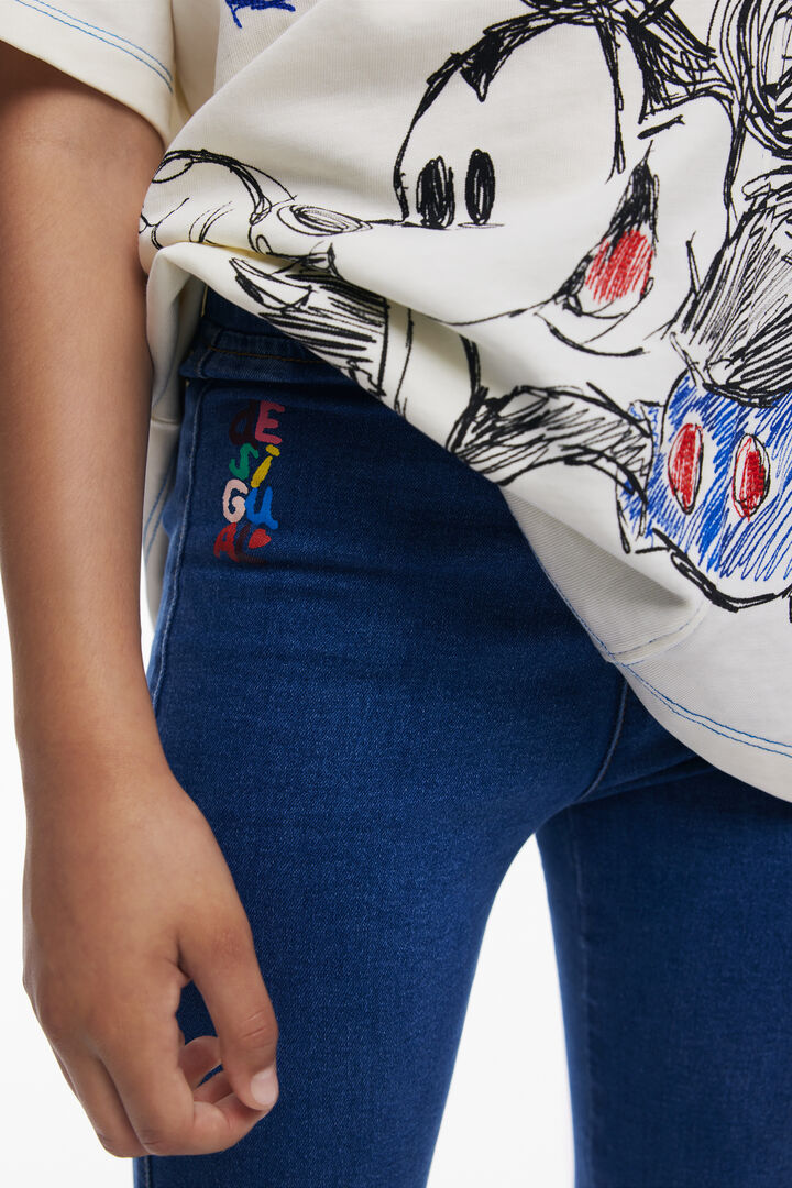 Pantal&oacute;n vaquero el&aacute;stico | Desigual