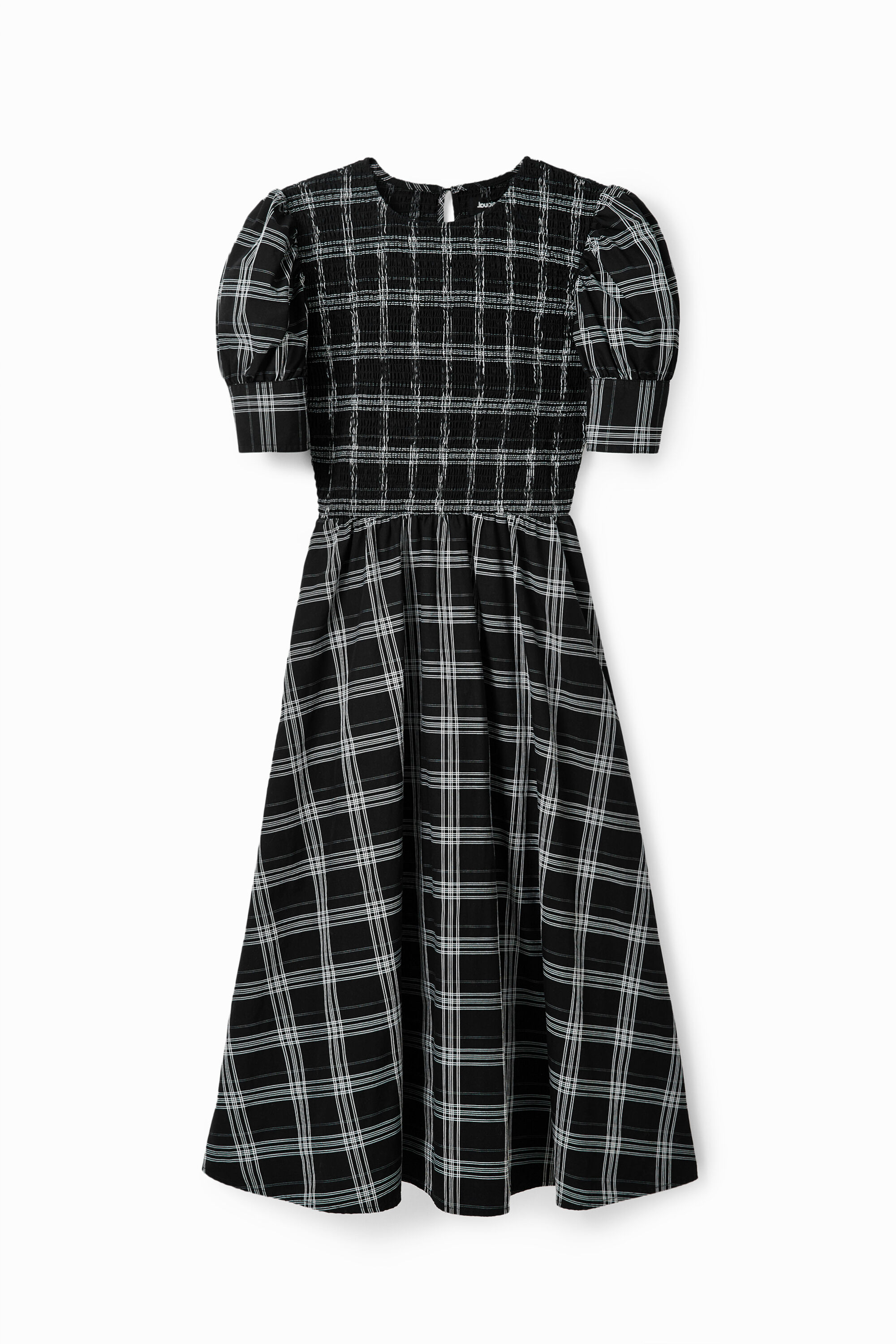 Midikleid Karos