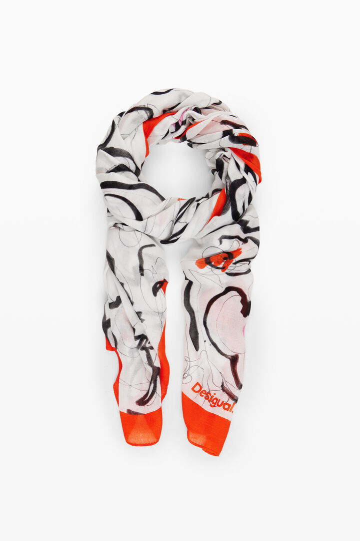 Floral scarf | Desigual