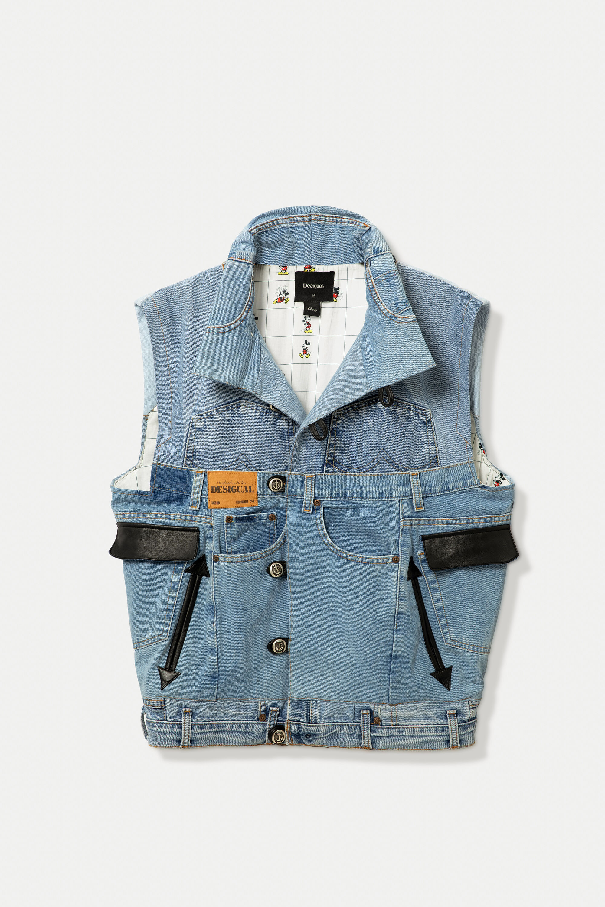 maong vest