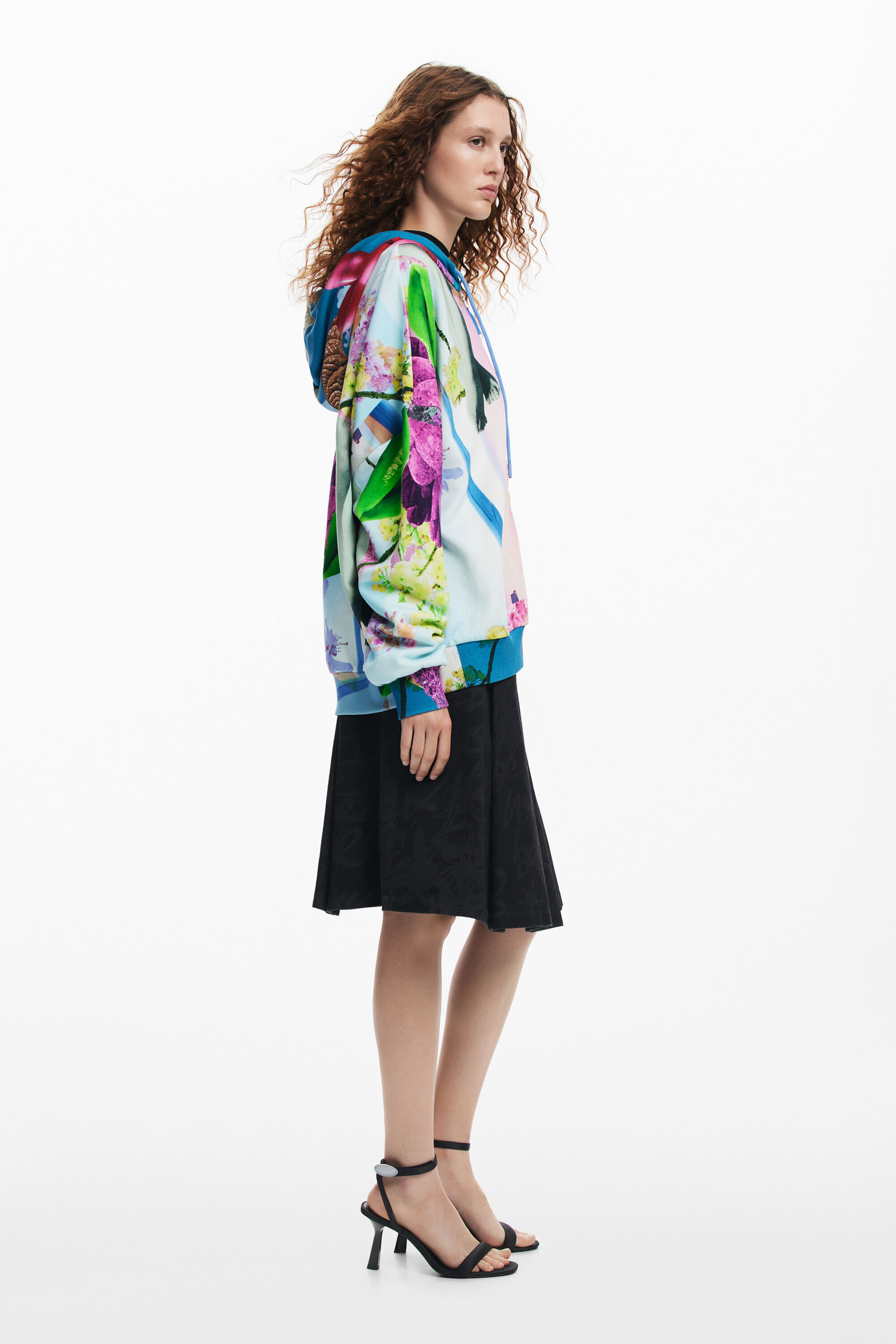 Printed sweatshirt M. Christian Lacroix women's I Desigual.com